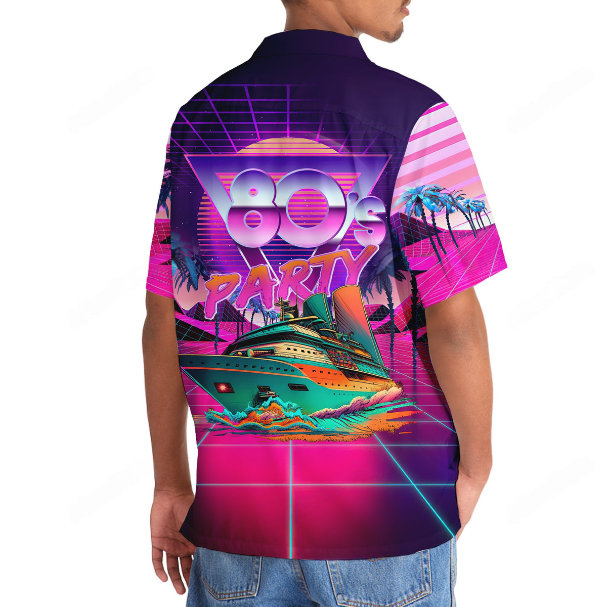 Cruise 80s Hawaiian Shirt