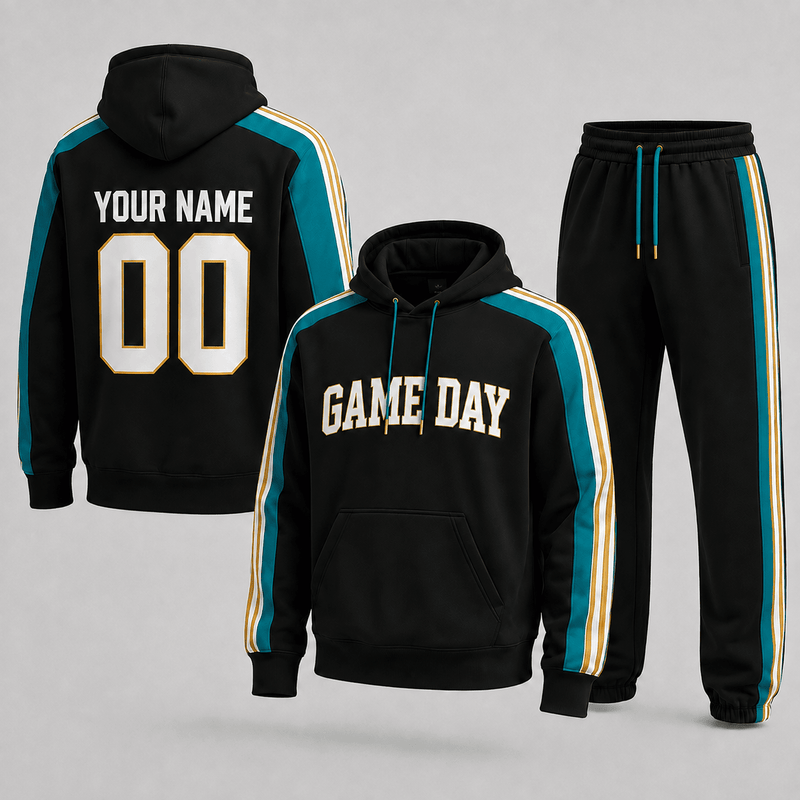 Premium Game Day Hoodie & Jogger Set