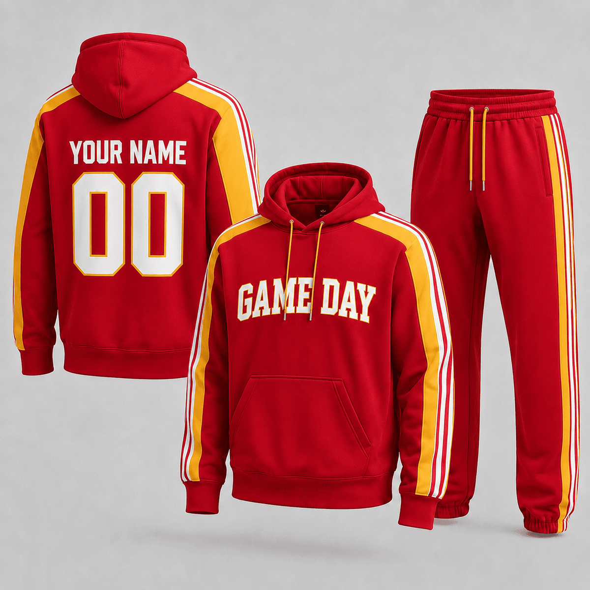 Premium Game Day Hoodie & Jogger Set