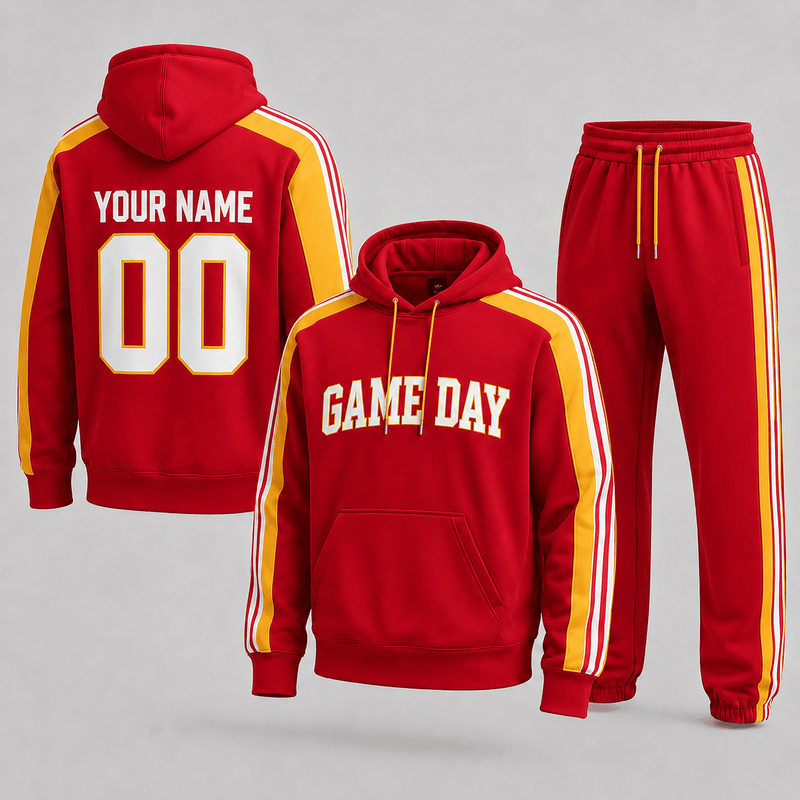 Premium Game Day Hoodie & Jogger Set