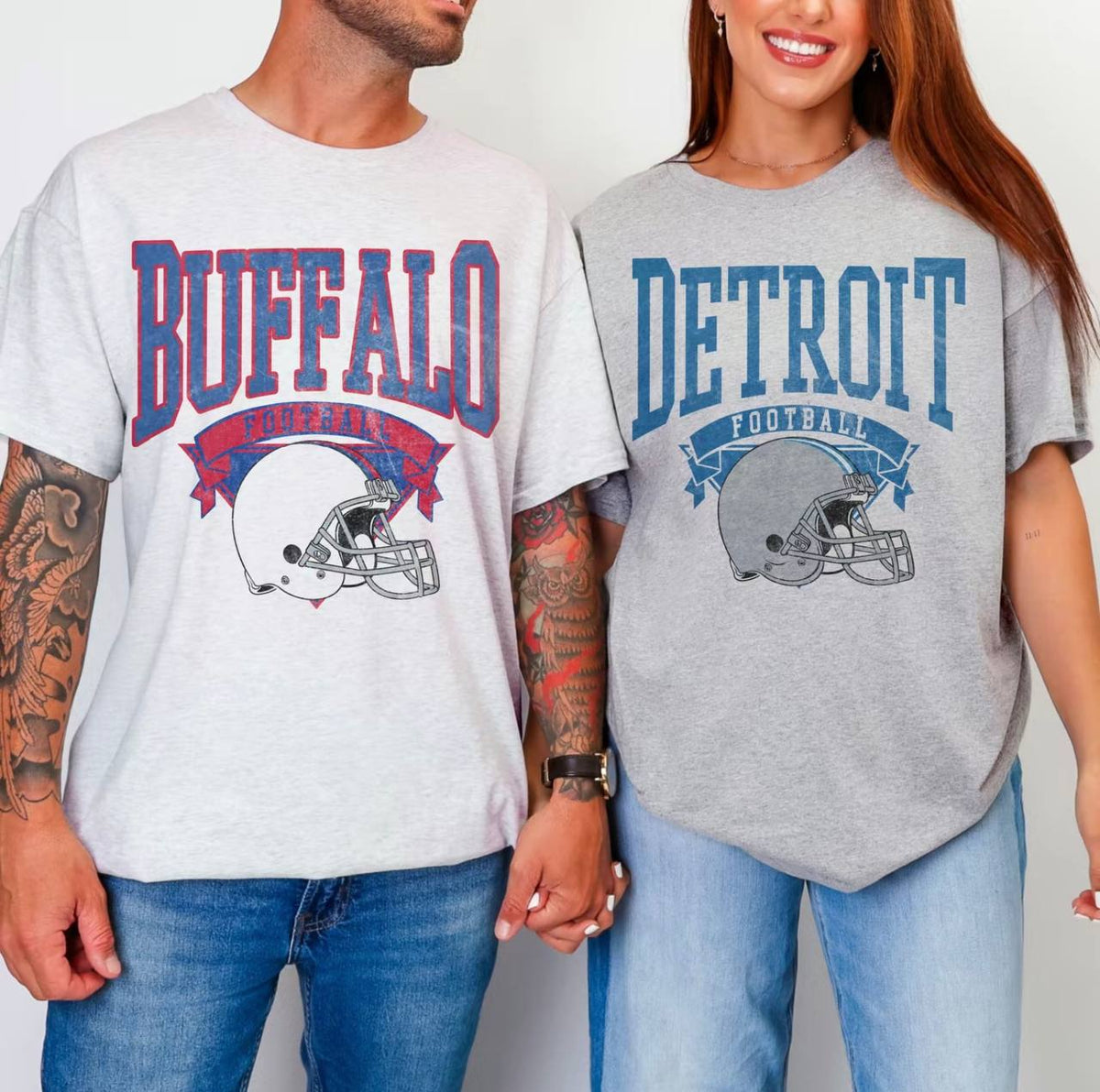 Vintage Football T-shirt Hometown Teams Tee Football Retro Tshirt Football Thowback Tee Buffalo Football Tshirt Kansas City football tee Dallas Football Throwback T-shirt San Francisco Tee Pittsburg Vintage Tshir
