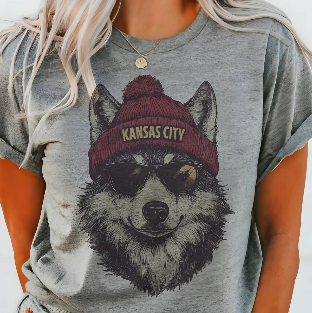 Spirit Animal Football City Graphic Tee City Animal Sports Tshirt Day City Football Top CaSual Game Hometown T-Shirt Comfortable Football Tees