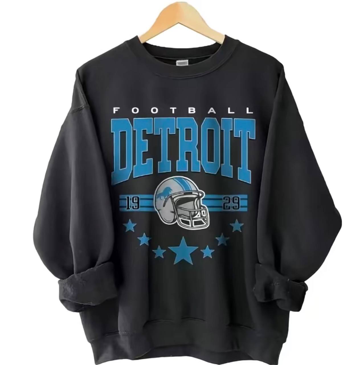 Vintage 90s All Team Football Sweatshirt - Black, Retro 1960s Cowboy Game Day Crewneck, Unisex Pullover for Men and Women, Soft Cotton Blend Fan Gift, Classic Sportswear for Football Lovers - AL