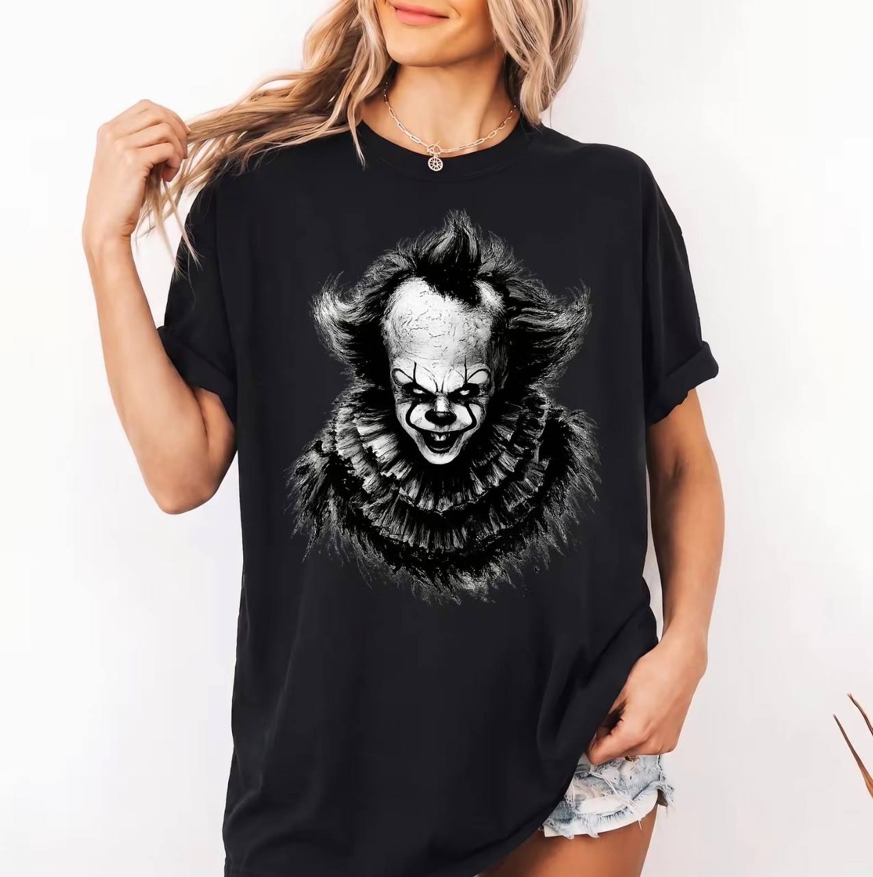 Vintage Horror Movie Character Shirt
