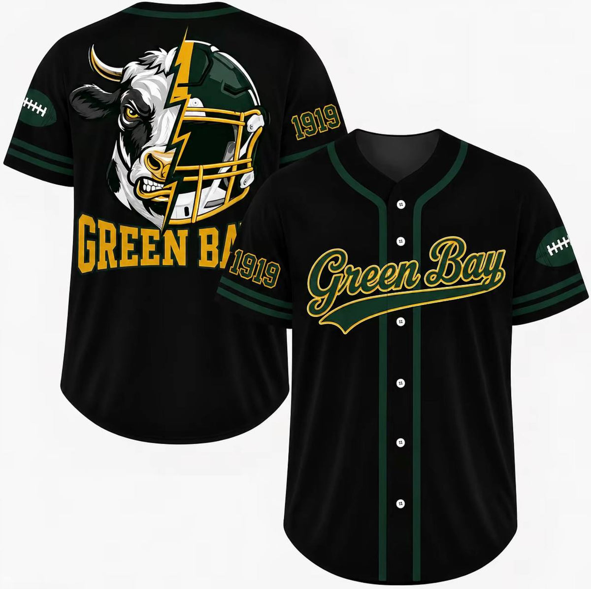Football Team Baseball Jersey, Game Day Shirt for Football Lover