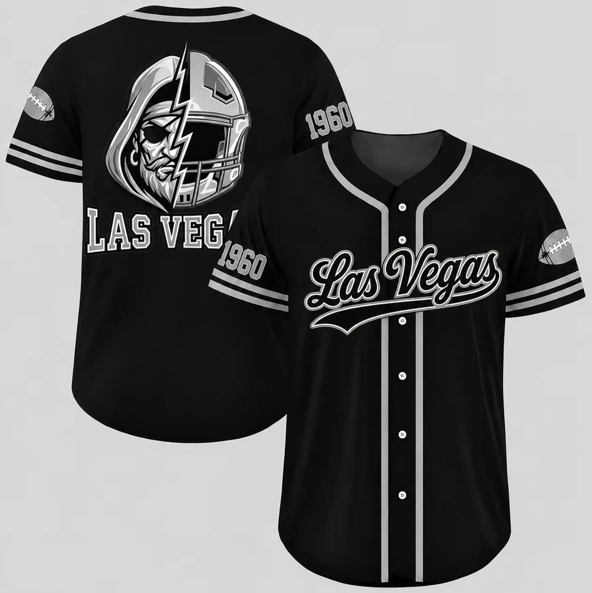 Football Team Baseball Jersey, Game Day Shirt for Football Lover