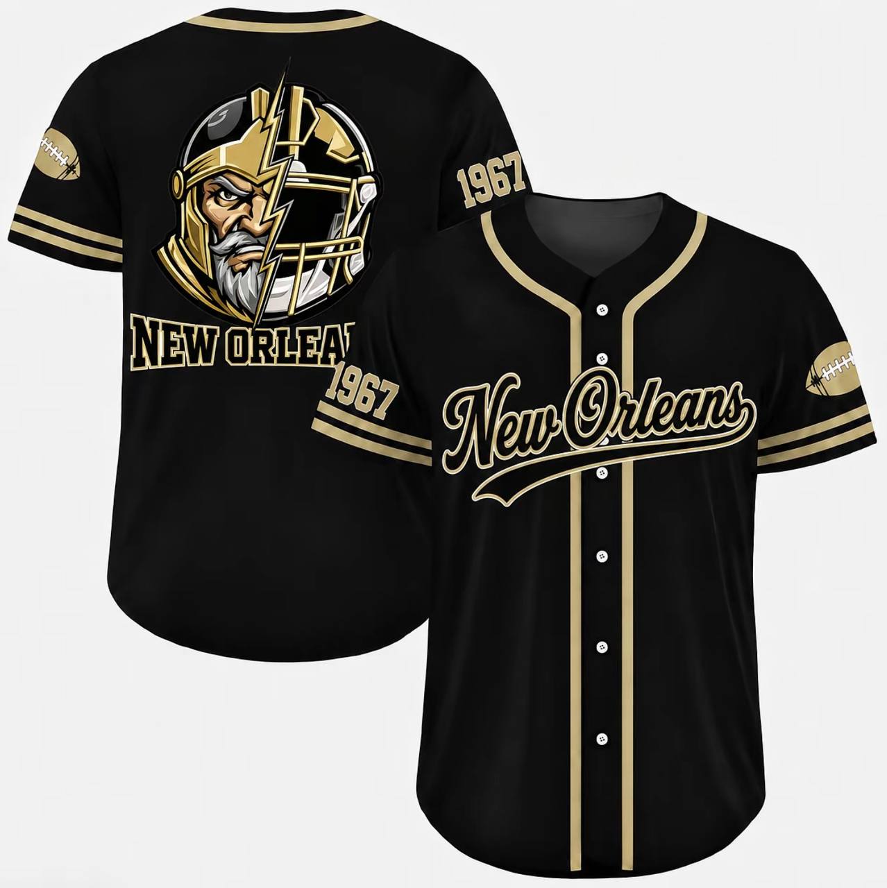 Football Team Baseball Jersey, Game Day Shirt for Football Lover