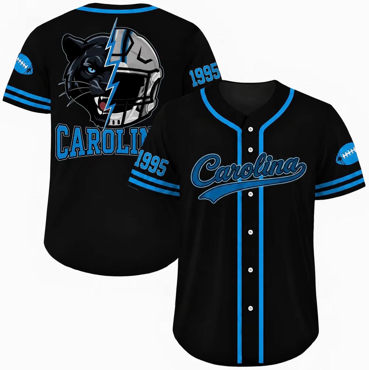 Football Team Baseball Jersey, Game Day Shirt for Football Lover