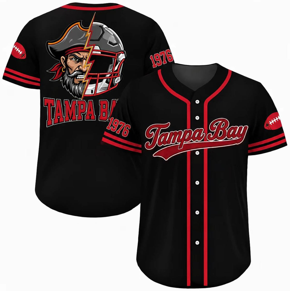 Football Team Baseball Jersey, Game Day Shirt for Football Lover