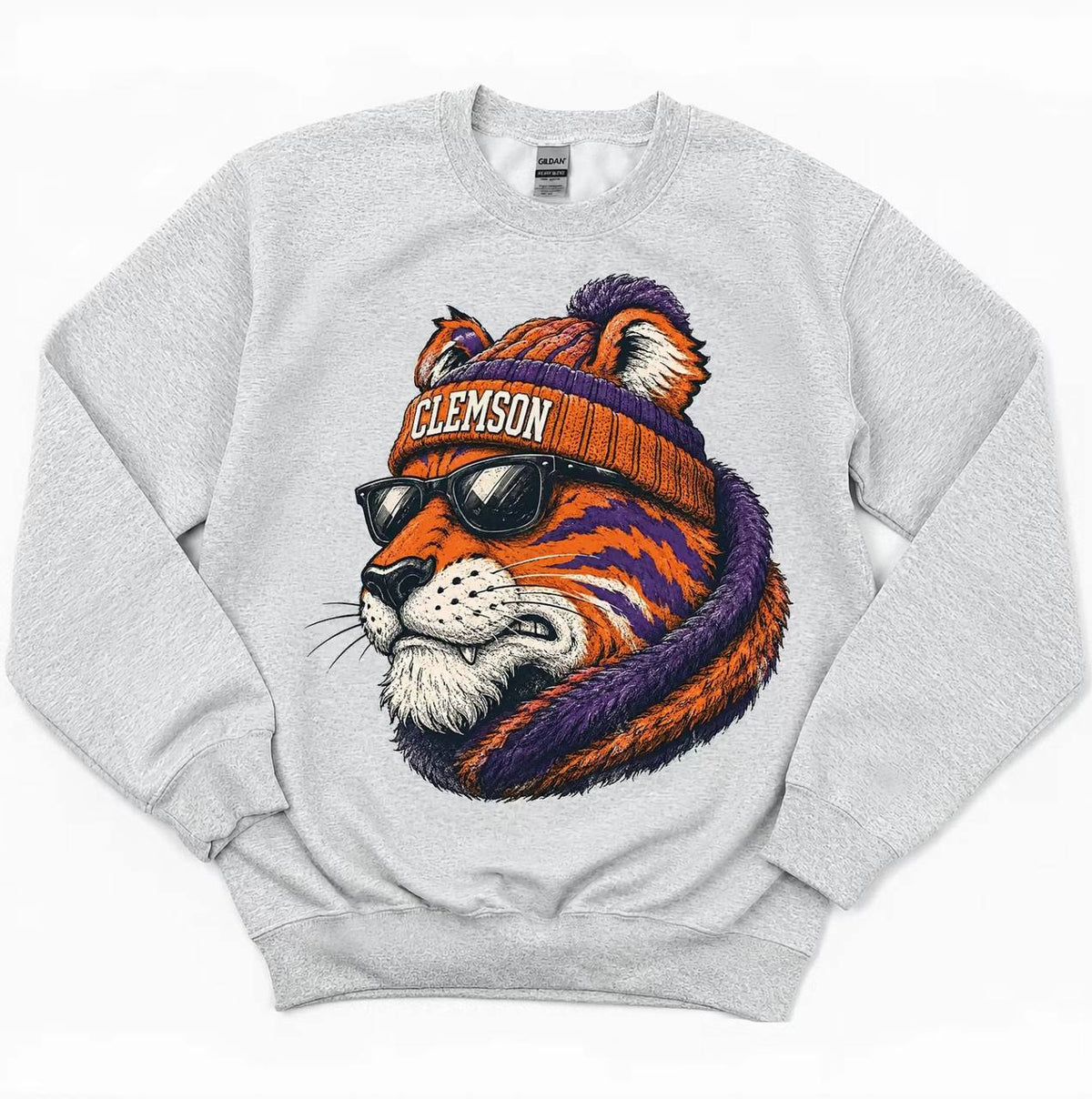 College Football Spirit Animal Football Graphic Sweatshirts All Team City Animal Sports Pullover Retro Game Day City Football Sweatshirt CaSual Game Home Town Pullover Celebrate with Classic Sports Apparel Show Your Pride for Every Football City Unisex