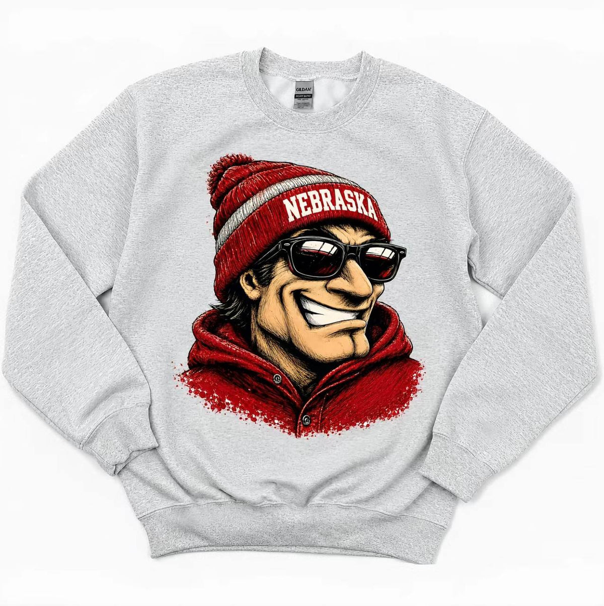 College Football Spirit Animal Football Graphic Sweatshirts All Team City Animal Sports Pullover Retro Game Day City Football Sweatshirt CaSual Game Home Town Pullover Celebrate with Classic Sports Apparel Show Your Pride for Every Football City Unisex