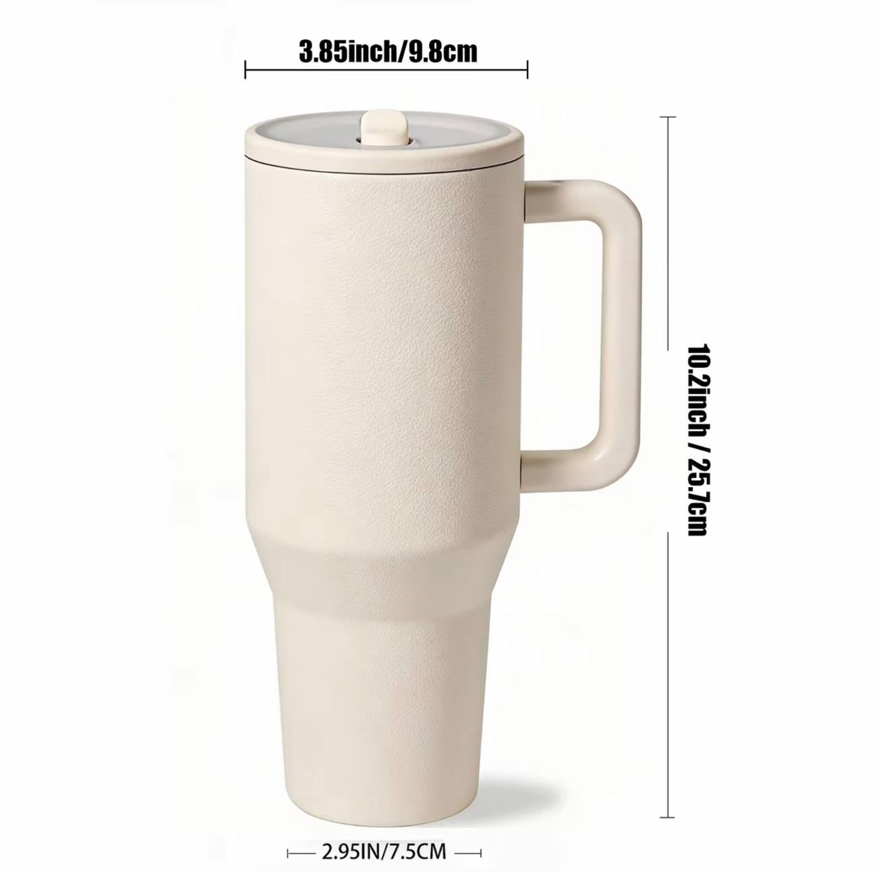 1 Pc 40oz Tumbler Friends Central Perk 40oz Stainless Steel Tumbler with Handle