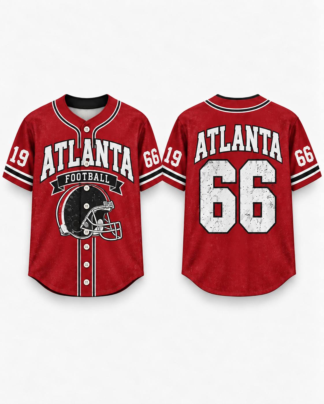 Football Team Baseball Jersey, Game Day Shirt for Football Lover