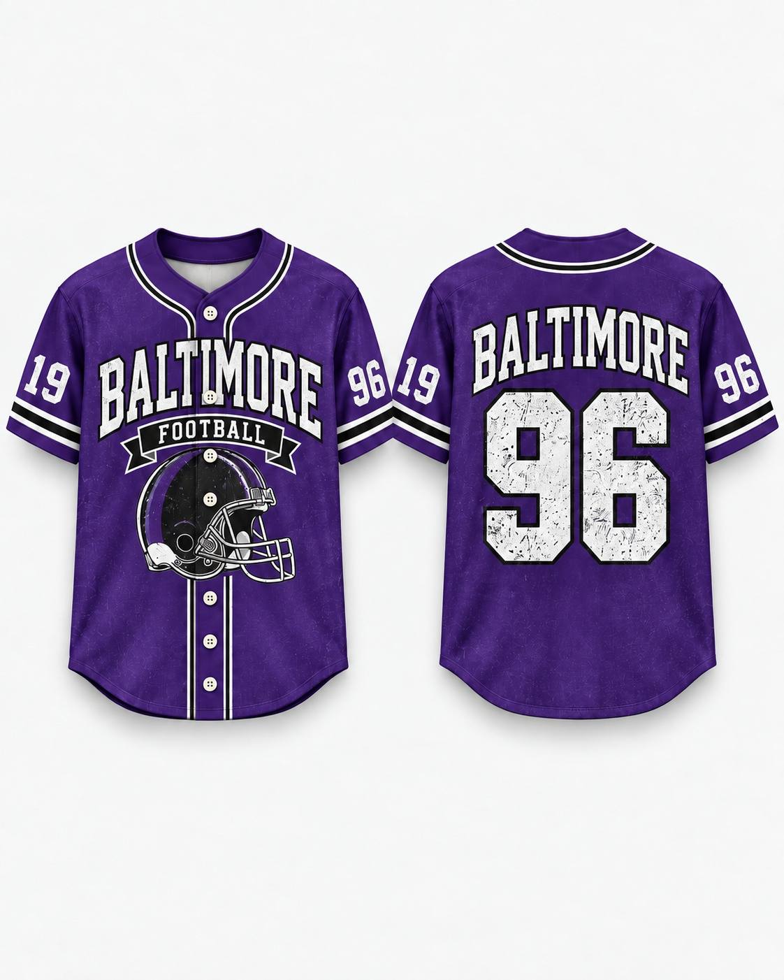 Football Team Baseball Jersey, Game Day Shirt for Football Lover