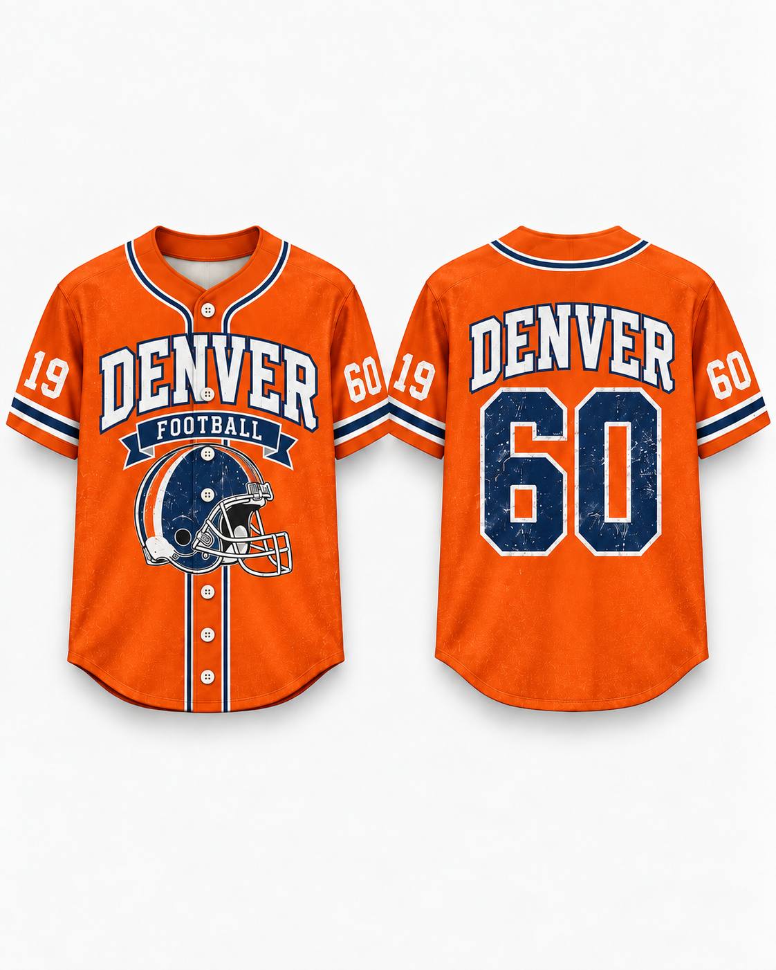 Football Team Baseball Jersey, Game Day Shirt for Football Lover