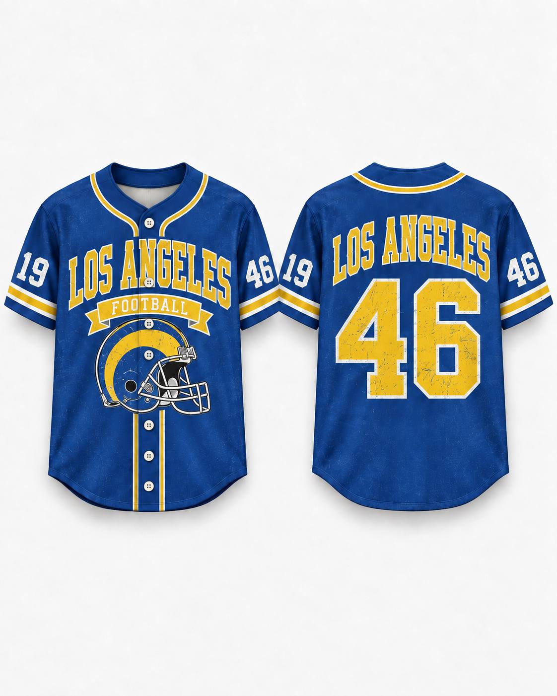 Football Team Baseball Jersey, Game Day Shirt for Football Lover