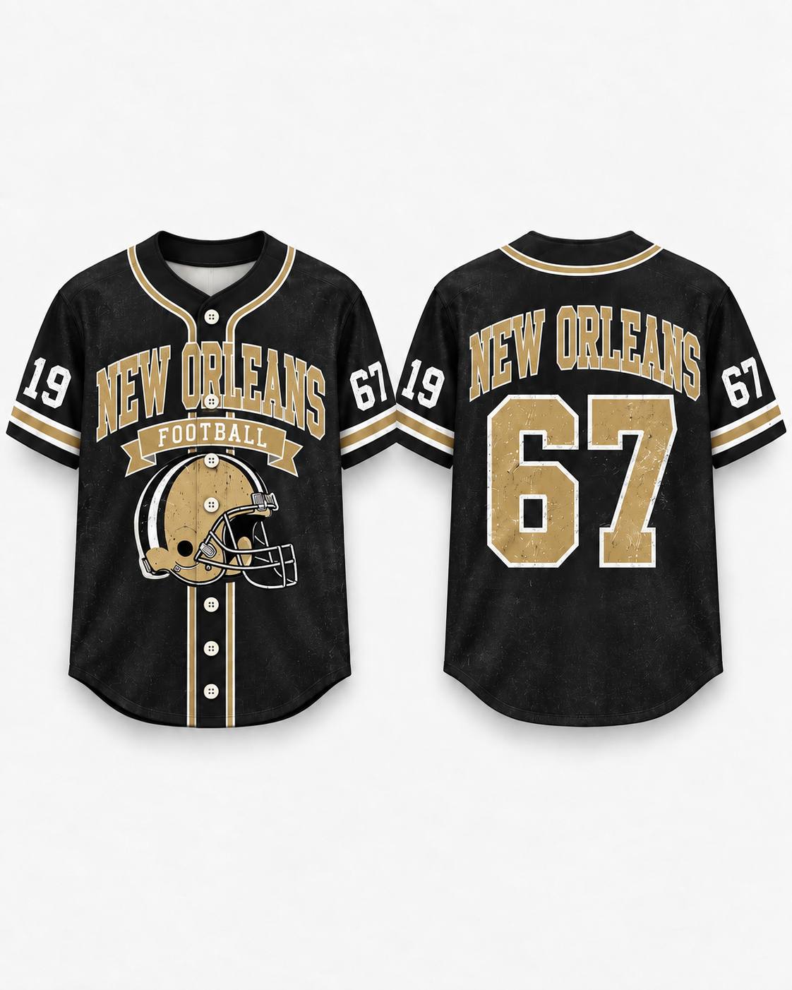 Football Team Baseball Jersey, Game Day Shirt for Football Lover