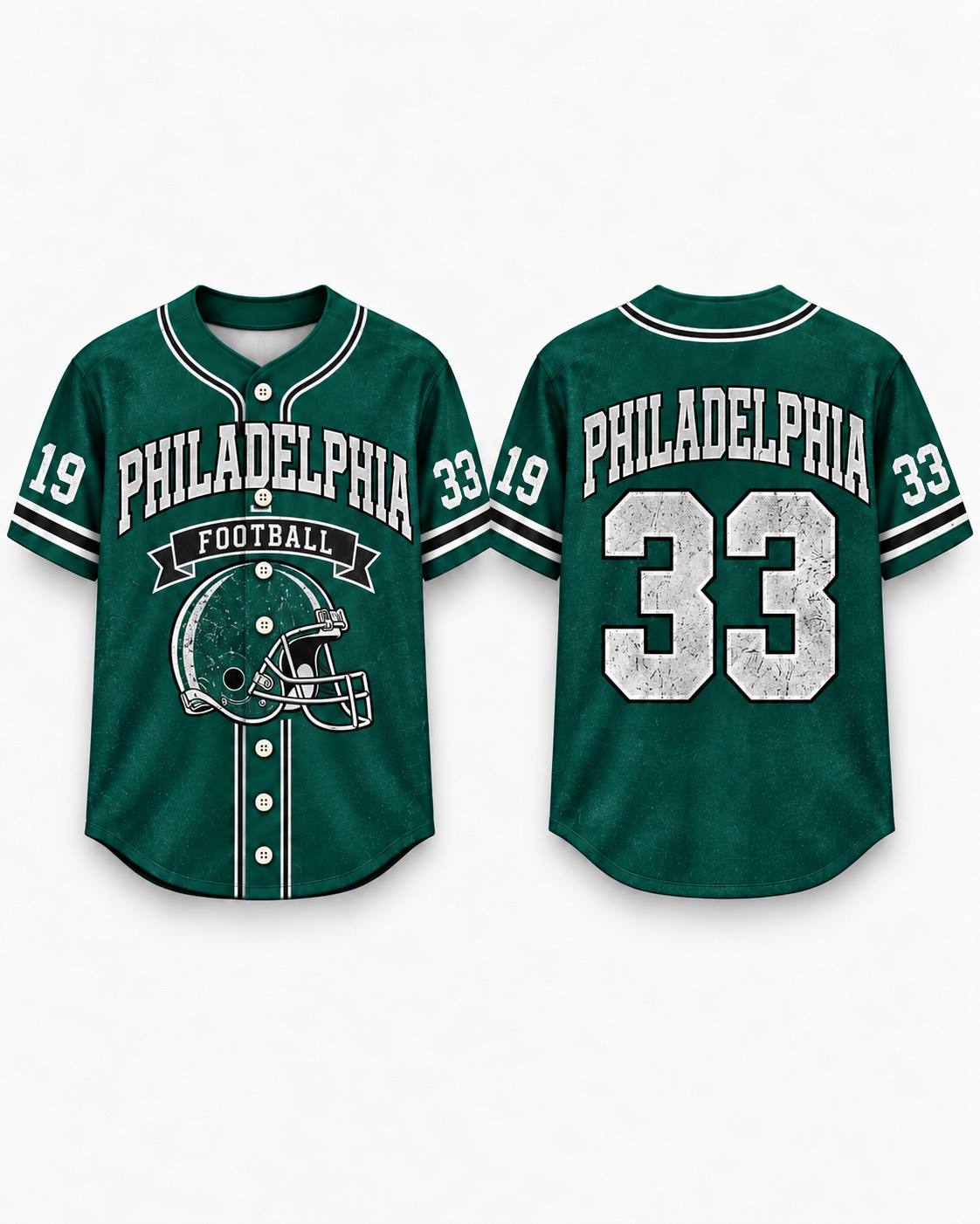 Football Team Baseball Jersey, Game Day Shirt for Football Lover