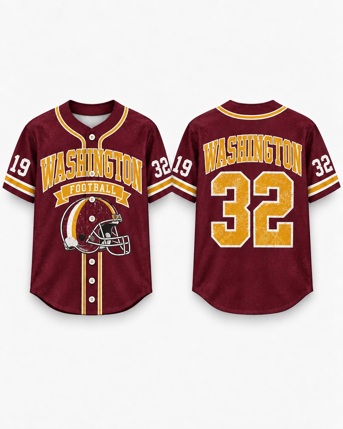 Football Team Baseball Jersey, Game Day Shirt for Football Lover
