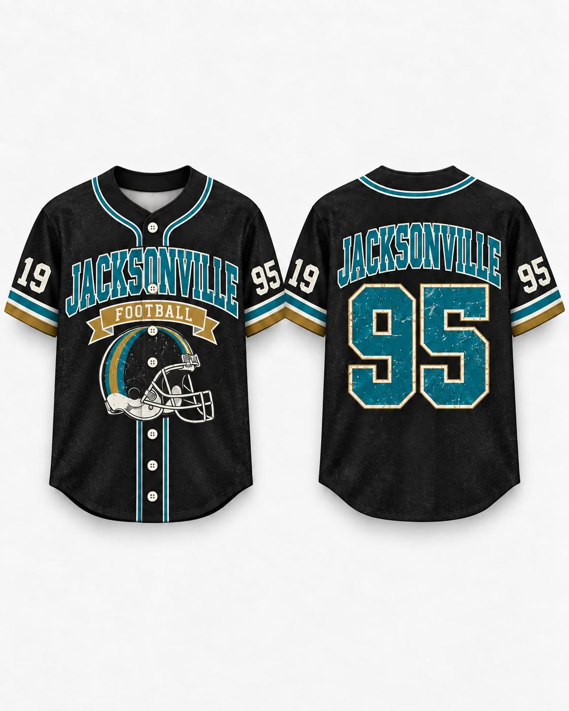 Football Team Baseball Jersey, Game Day Shirt for Football Lover
