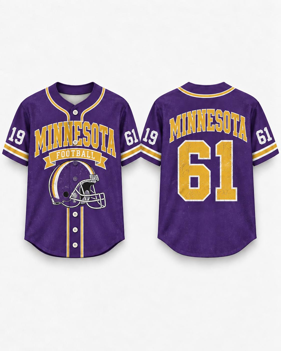 Football Team Baseball Jersey, Game Day Shirt for Football Lover