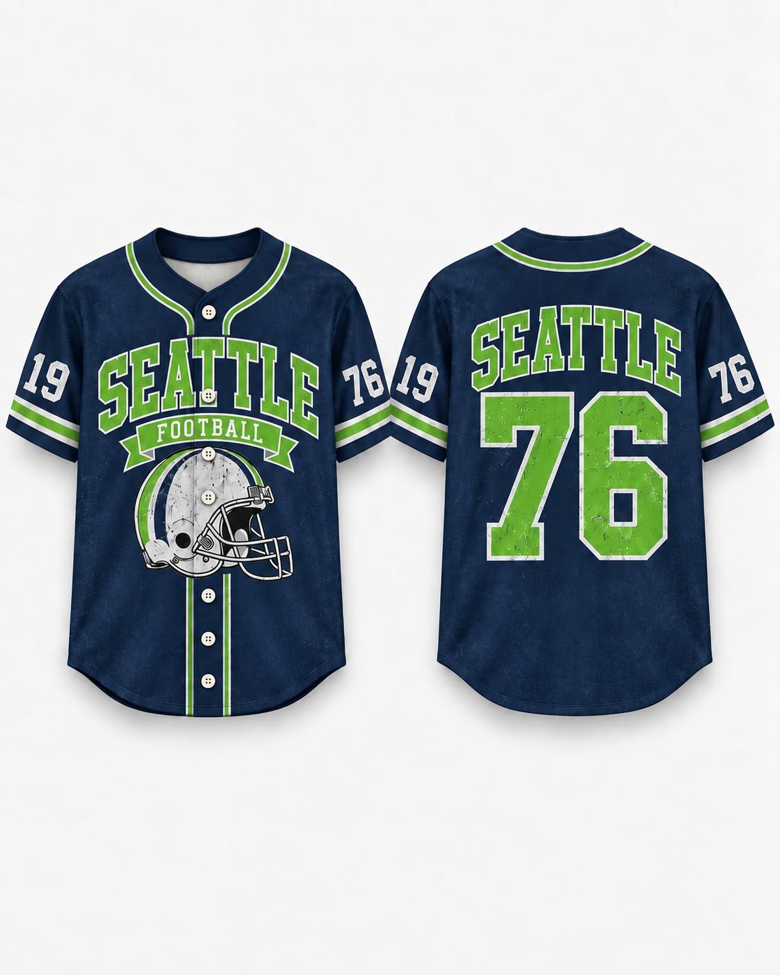 Football Team Baseball Jersey, Game Day Shirt for Football Lover
