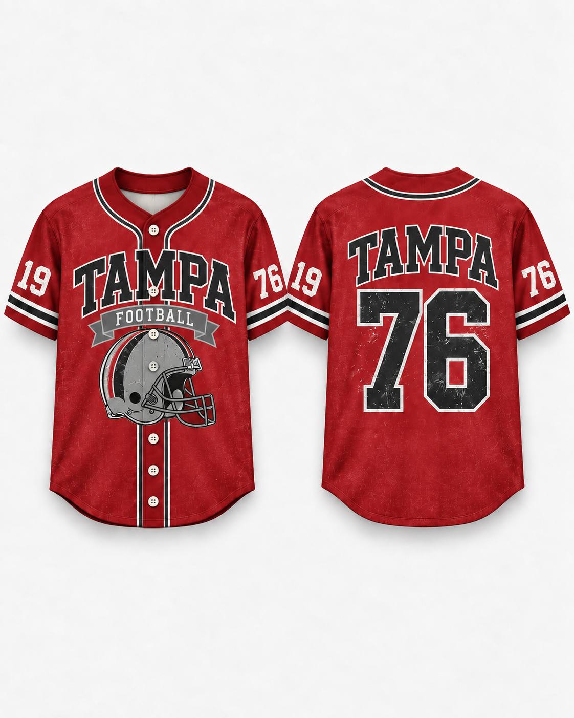 Football Team Baseball Jersey, Game Day Shirt for Football Lover