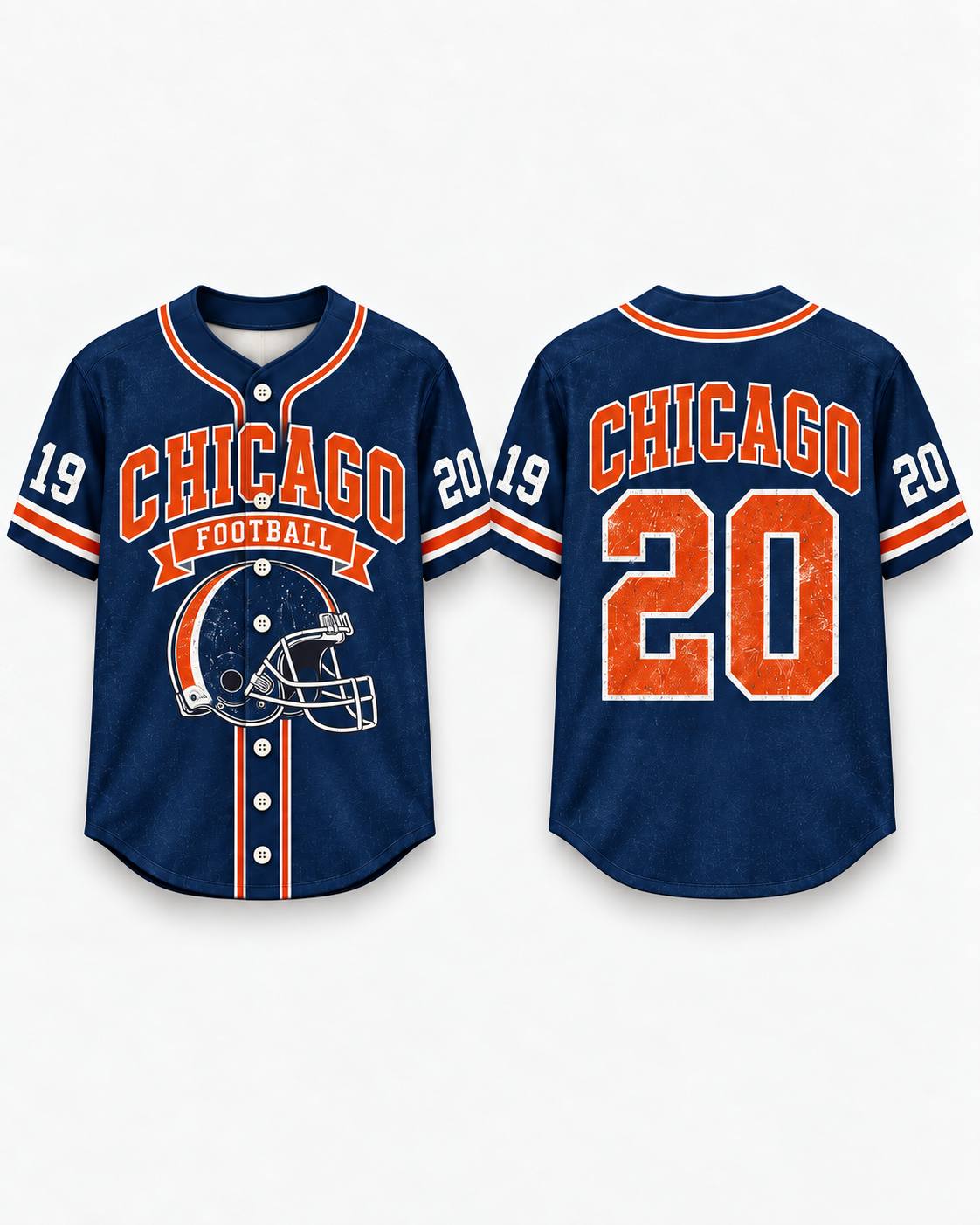 Football Team Baseball Jersey, Game Day Shirt for Football Lover
